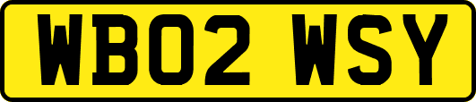 WB02WSY