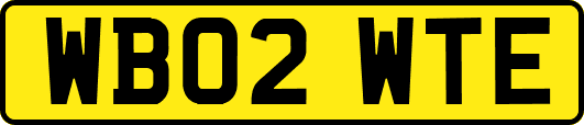 WB02WTE