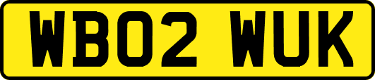 WB02WUK