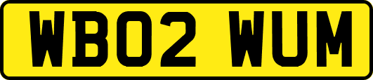 WB02WUM
