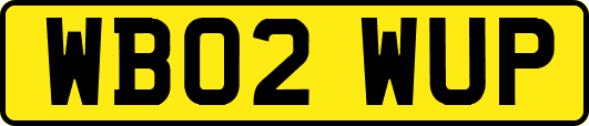 WB02WUP