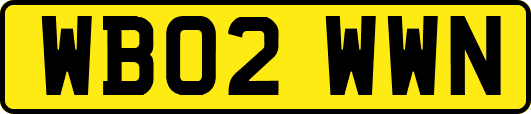 WB02WWN