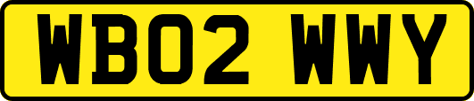 WB02WWY