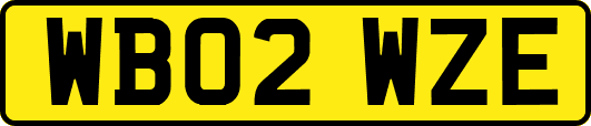 WB02WZE