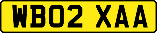 WB02XAA