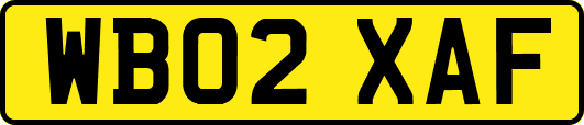 WB02XAF