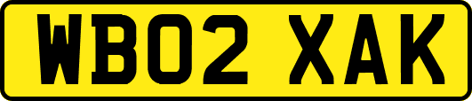 WB02XAK