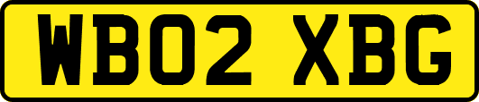 WB02XBG