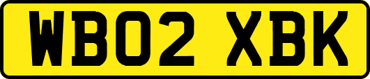 WB02XBK