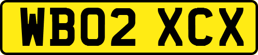 WB02XCX