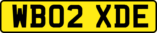 WB02XDE