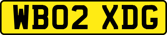 WB02XDG