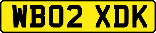 WB02XDK