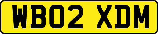 WB02XDM