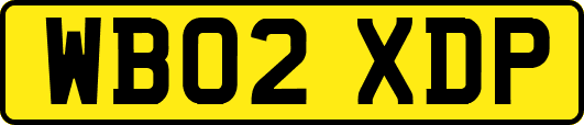 WB02XDP