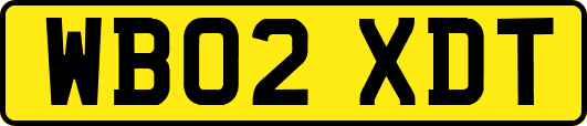 WB02XDT