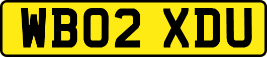 WB02XDU