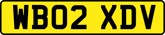 WB02XDV