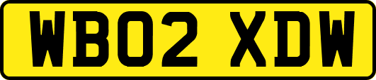 WB02XDW
