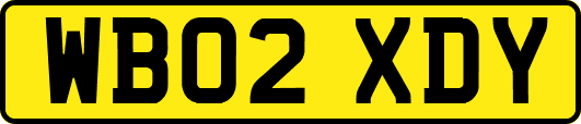 WB02XDY