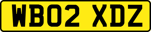 WB02XDZ