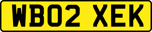 WB02XEK