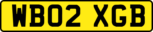 WB02XGB