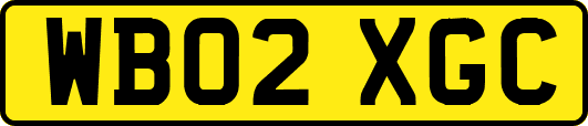 WB02XGC