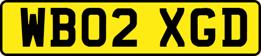 WB02XGD