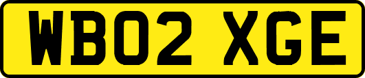 WB02XGE