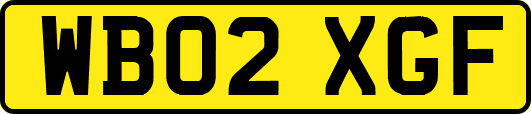WB02XGF