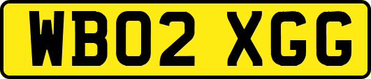 WB02XGG