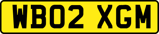 WB02XGM