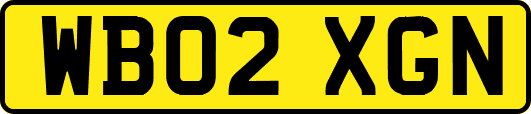 WB02XGN