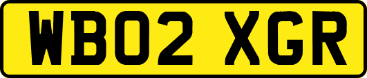 WB02XGR