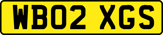 WB02XGS