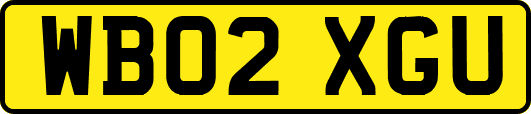 WB02XGU