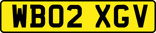 WB02XGV