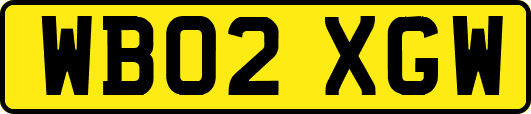 WB02XGW