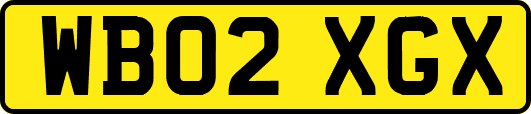 WB02XGX