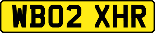 WB02XHR