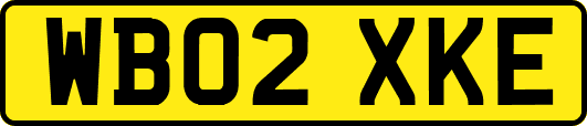 WB02XKE