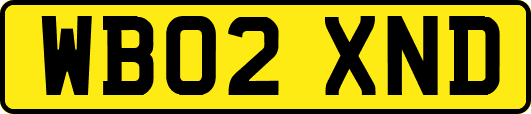 WB02XND