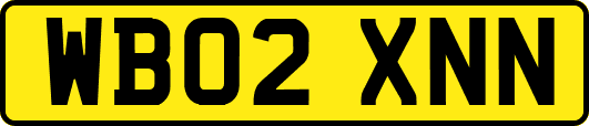 WB02XNN