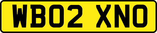 WB02XNO