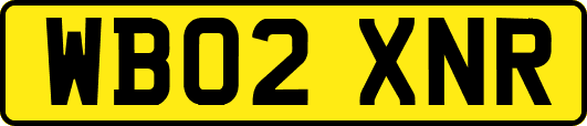 WB02XNR