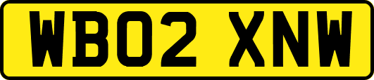 WB02XNW