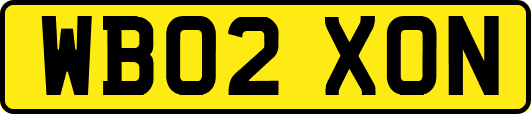 WB02XON