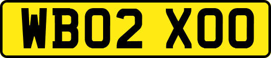 WB02XOO