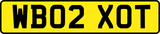 WB02XOT